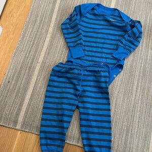 Excellent NWOT Patagonia Baby Capilene Mid weight Polartec long underwear 18mnth